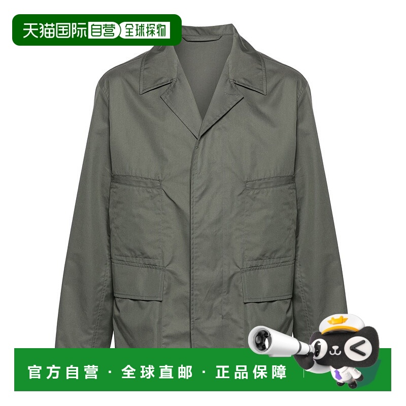 1h可退 潮奢 Lemaire 男士 LEMAIRE 灰色夹克 OW1056LF1226949