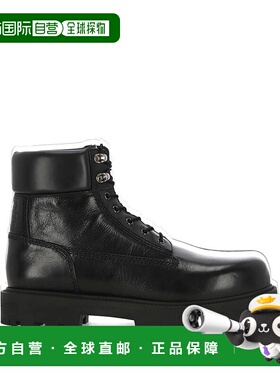 GIVENCHY 男士靴子 BHZ026H1KM001 AW2024 黑色 Bootie男靴