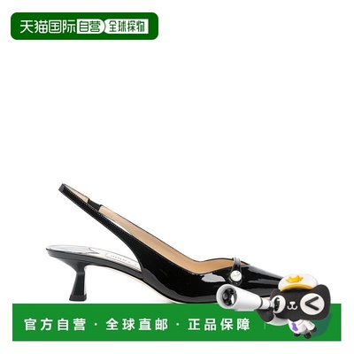 JIMMY CHOO 女士高跟鞋 AMITA45PATBLACK SS2026 黑色