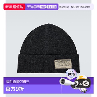 1h可退 潮奢 RRL 拉夫 劳伦RRL 男士 针织棉帽子 004114