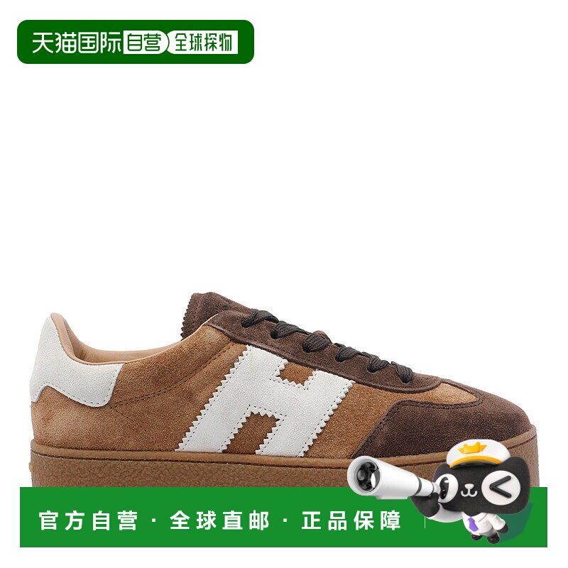 HOGAN 女士运动鞋 HXW6980FB6TTQ70MB7 AW2025 棕色