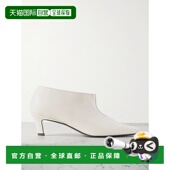 243WAS0152LE0068女鞋 1h可退 女士 加宽筒漆皮短靴 潮奢 toteme