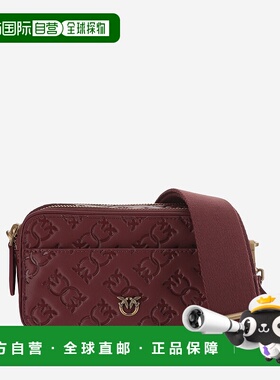 PINKO 女士斜挎包 104292A1YBY1HQ AW2025 红色 Mini Camera Bag