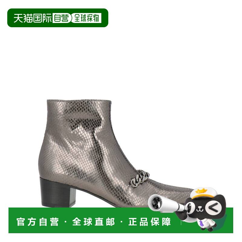 Tom Ford 汤姆 福特 女士 脚踝靴 grey灰色 舒适时尚女鞋单鞋
