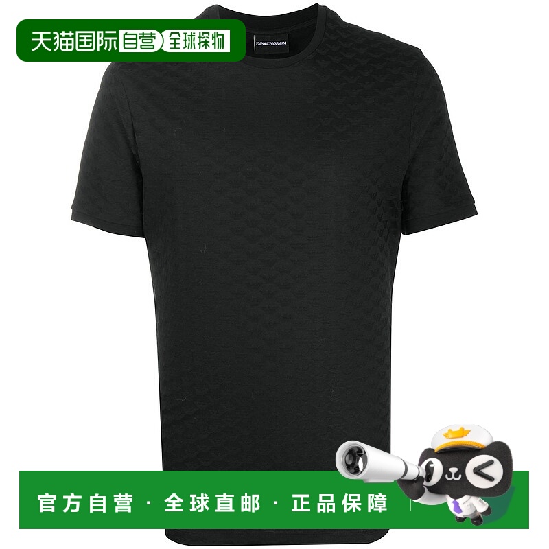 1h可退 EMPORIO ARMANI 男士T恤 8N1TL71JHWZ0999-0 SS2025阿玛尼