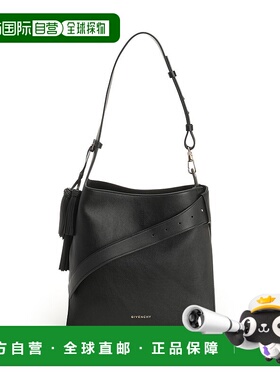 GIVENCHY 女士单肩包 BB512ZB29Z001 AW2025 黑色 Leather should