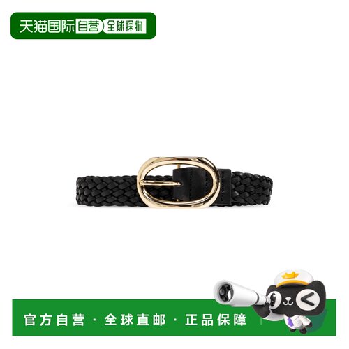 Anine Bing 女士腰带 A1212355BLK10BLACK AW2026