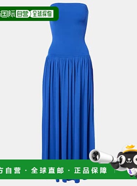 1h可退 潮奢 ZIMMERMANN 女士 Maxine 低腰长款连衣裙长裙