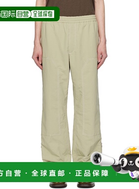 1h可退 潮奢 Moncler 盟可睐 男士 卡其色 CP Archivio Creativo