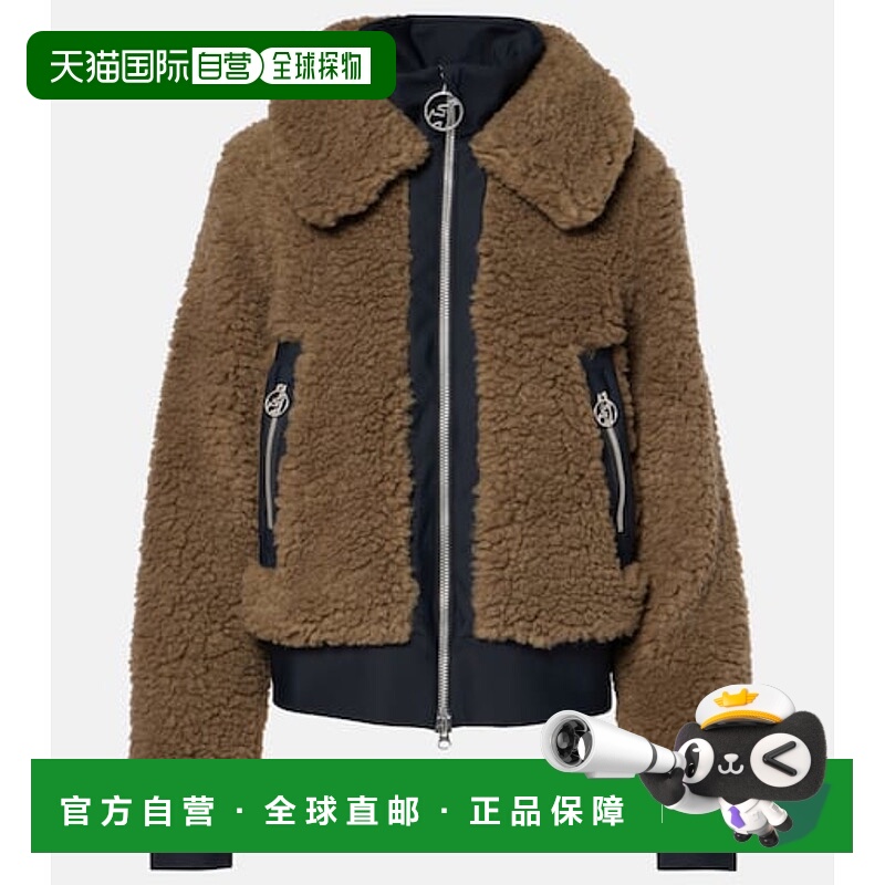 1h可退 潮奢 Toni Sailer 女士 Sisu teddy 夹克户外滑雪