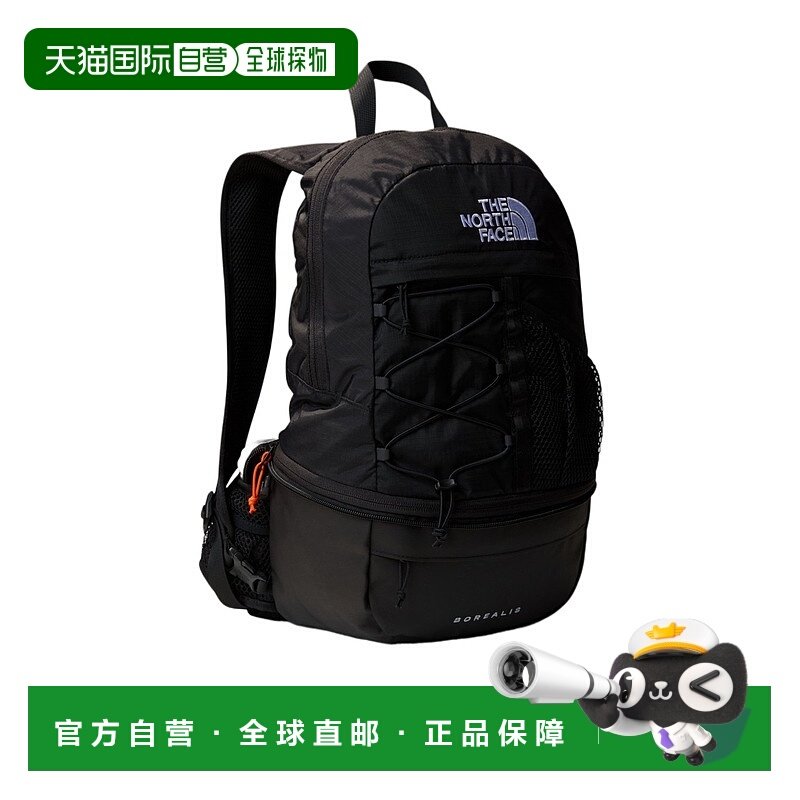 THE NORTH FACE 男士双肩包 NF0A88TKKX7 CO 黑色 Borealis转换包