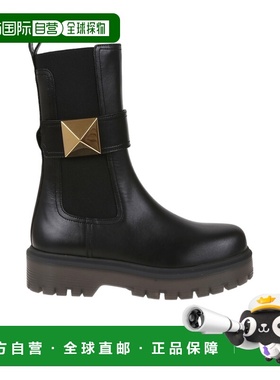 VALENTINO 女士高跟鞋 WS0FY1KUM0NONERO SS2024 黑色厚底鞋