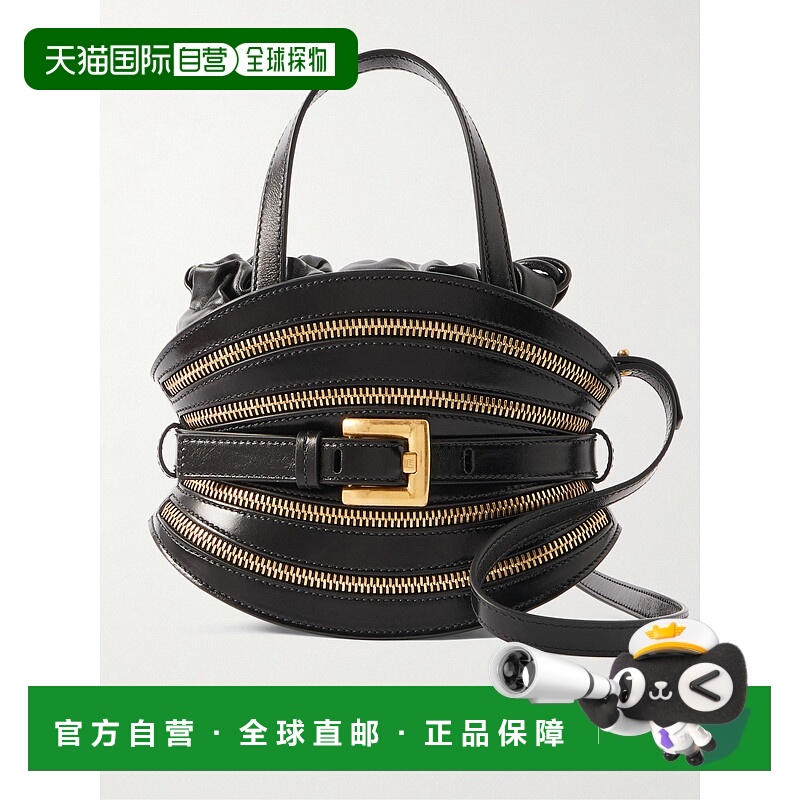 1h可退 潮奢 Balmain 巴尔曼 女士 SHUFFLE 迷你包包 FN0DP017LMZ