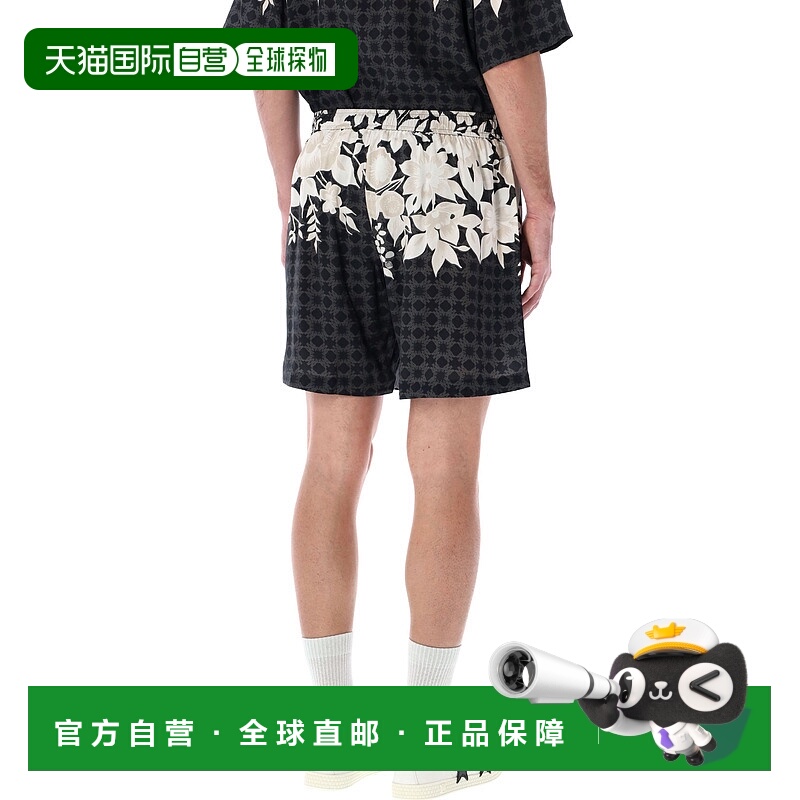 AMIRI女士半身裙AMSHCA1083BLACK