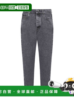 BRUNELLO CUCINELLI 男士牛仔裤直筒裤 M234PO1090C9015