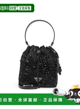 PRADA 女士手提包 1BE067VWRM2C4Q0002 AW2024 黑色