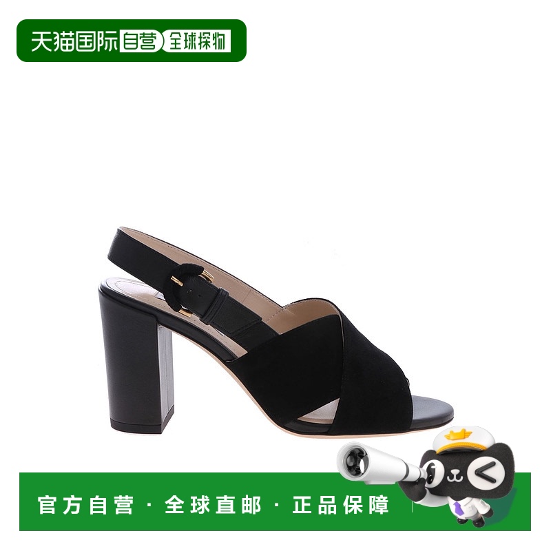 1h可退 TOD'S 女士凉鞋 XXW43B0AV20KPNB999 SS2019 黑色 Black l