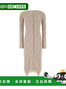 1h可退 潮奢 Fendi 芬迪 女士 提花连衣裙 FZDD42ATPW新款