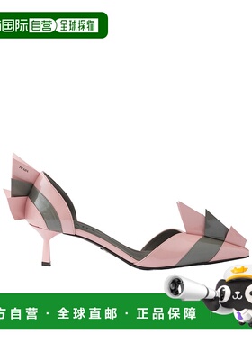 PRADA 女士高跟鞋 1I971N05GFB055F04HZ SS2025 粉红色单鞋