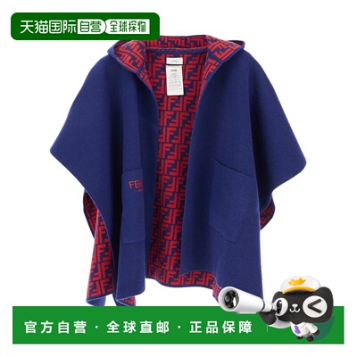 1h可退 FENDI 女童大衣 JFQ057AO29F08B9 CO 蓝色