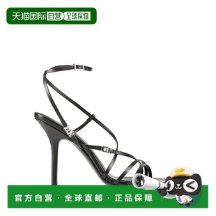 二次方 女士 凉鞋 1h可退 舒适时尚 Dsquared2 black黑色 潮奢
