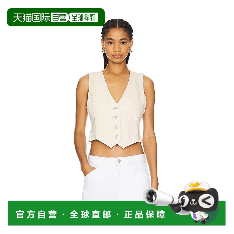 1h可退 潮奢 Free People 自由人 女士 Tate 牛仔背心 OB1988123