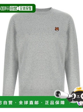 1h可退 潮奢 MAISON KITSUNE 男士 狐狸頭常規款衛衣 PM00303KM03