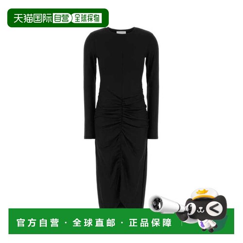 ISABEL MARANT 女士连衣裙 RO1184FAD3K05E01BK A【付后1h可退】