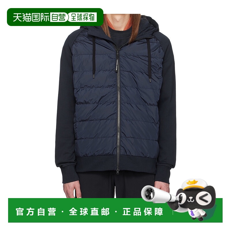 1h可退 CANADA GOOSE 男士外套 6843MATLANTICNVY AW2024针织