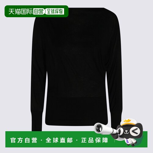 TOTEME 女士卫衣 262WRT0667FB0635001 SS2026 黑色