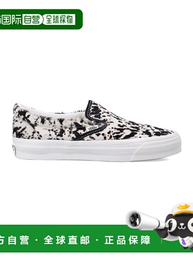 1h可退 潮奢 Vans 范斯 男士 LX 98 经典款直入式黑色白色小马毛