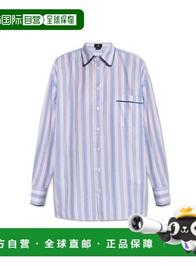 1h可退 ETRO 女士衬衫 WRIA002899TR580S9880 AW2025 蓝色