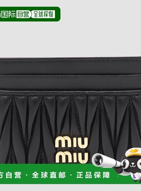 MIU MIU 女士钱包 5MC076AFPPF0002 CO 黑色