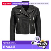 女士皮衣 Pinko 106247A32IZ99 PINKO SS2026 黑色 Leather Jacke