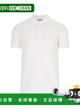 BURBERRY 男士POLO衫 8099166A1464 SS2026 白色 White piquet po