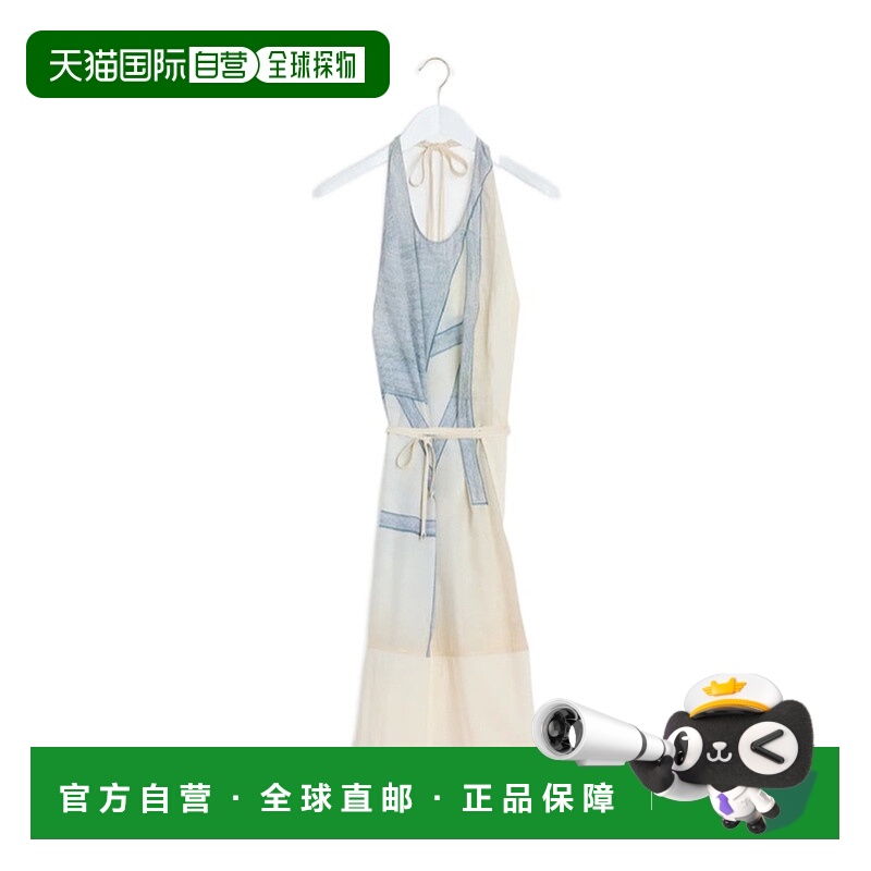 1h可退 LEMAIRE 女士连衣裙 DR1103LF1414MU344 SS2025 花色
