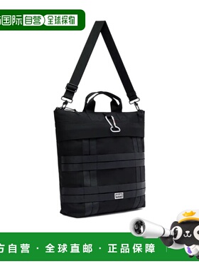 KENZO 男士单肩包 FG55SA211F2099 SS2026 黑色 Explorer 单肩包