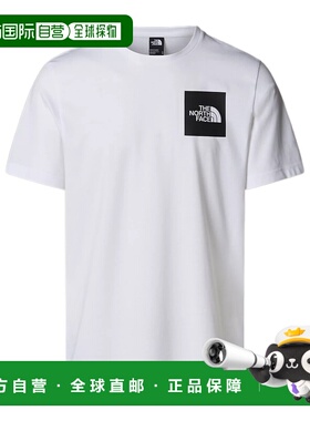 THE NORTH FACE 男士T恤 NF0A8A6MFN4 AW2024 白色