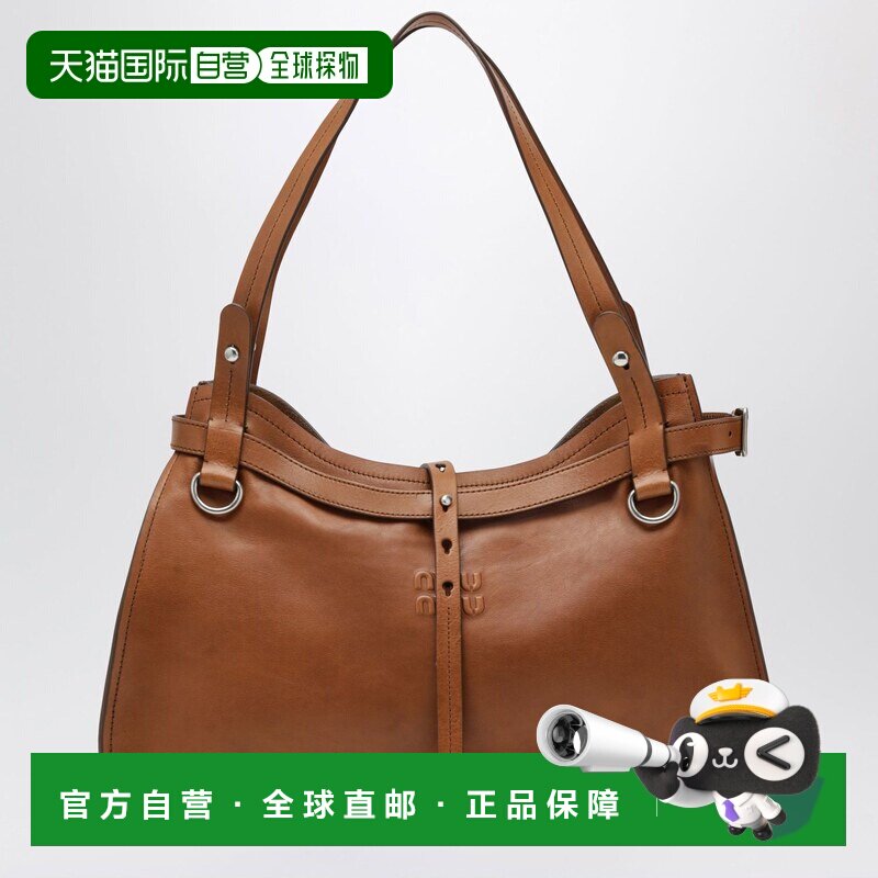 MIU MIU 女士手拿包 5BG340OOO2IERF0046 AW2026 棕色