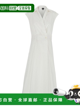 1h可退 潮奢 A.P.C. 女士 V 领连衣裙 COEVDF35149