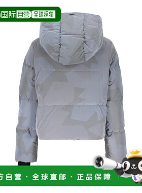 HERNO 女士外套 PI00328DL128119400 AW2023 灰色 长袖羽绒服