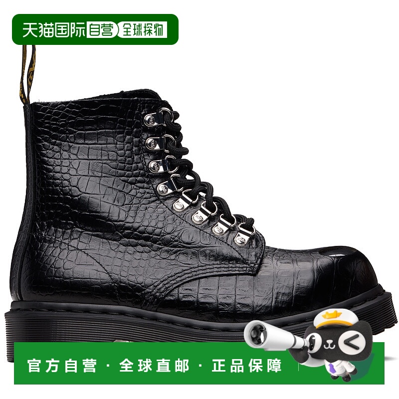 1h可退 潮奢 Dr. Martens 马丁大夫 男士 黑色 1460 Pascal Bex S