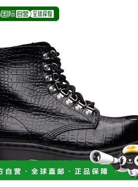 1h可退 潮奢 Dr. Martens 马丁大夫 男士 黑色 1460 Pascal Bex S