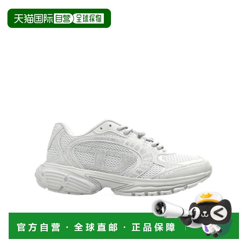 DIESEL 女士运动鞋 Y03594P7715T8200 AW2026 白色 S-Pro-V-Dense - 实物图