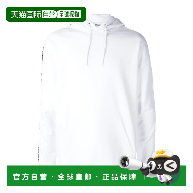 1h可退 GIVENCHY 男士针织毛衣 BMJ02K30AF100 SS2021 米白色长袖