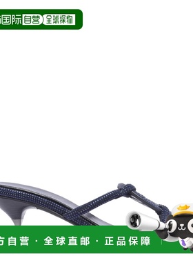 【99新未使用】TORY BURCH 女士凉鞋 152178430 AW2024 蓝色 MILL