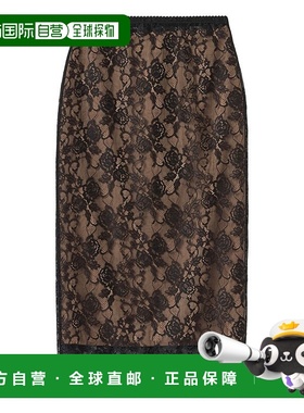 1h可退 SELF-PORTRAIT 女士半身裙 SC25003MSKB65262BLACK