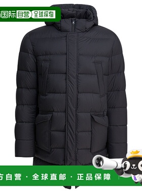 HERNO 男士外套 PI003ULEM0212456Z9480 AW2025 黑色