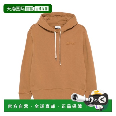 AUTRY 女士卫衣 HOPWM1HNWALNUT AW2025 驼色 HOODIE HEAVY JERS