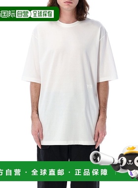 Y-3 男士T恤 JM7817WHITE SS2025 白色 CLASSIC OVER TEE男装